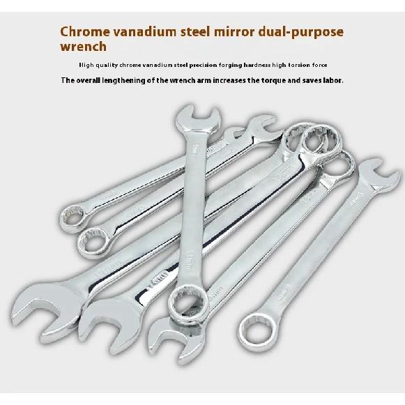 Major Auto Repair Toolbox Set for Automotive Repair Maintenance Repair Socket Wrench Multi Functional Sleeve Combination Set