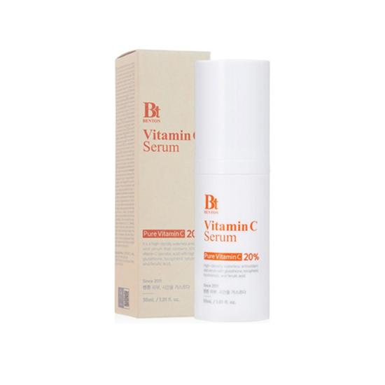 

Benton High-Concentration Pure Vitamin C 20% Brightening Serum, 30 ml