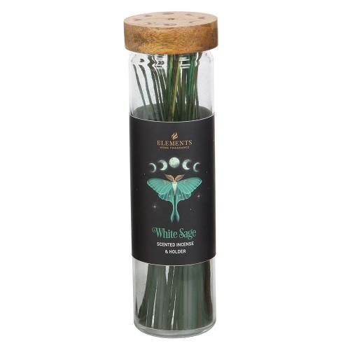 Something Different Dark Forest White Sage Incense Sticks (Pack of 20)
