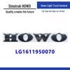 Sinotruk Howo Light Truck Emblem: Original Hanjiang Tongsai HOWO Mark LG1611950070