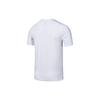 Nike Solid Color Crew Neck Sports Tee Men Tops White BQ2971-100