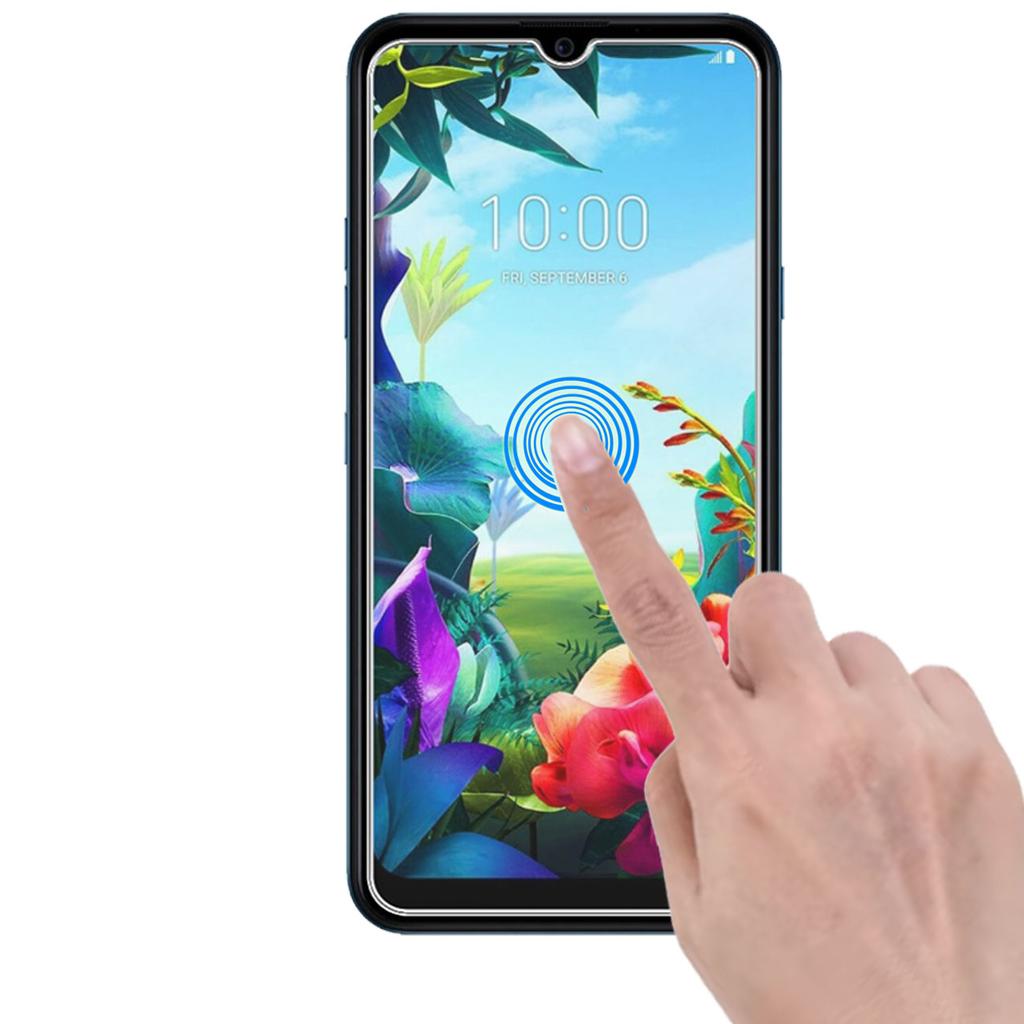 2x TEMPERED GLASS for LG K40S GLASS 9H | 2-pack