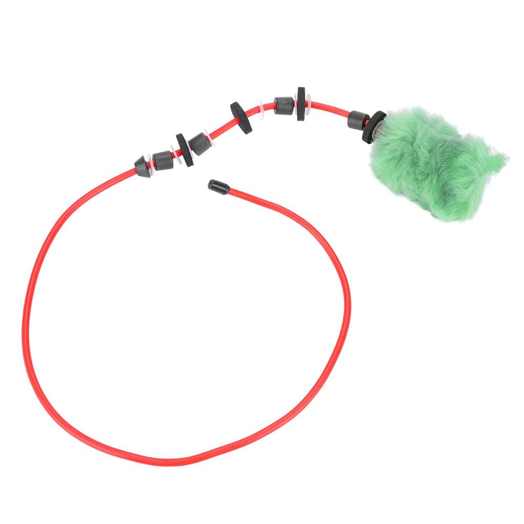 Wool Paintball Barrel Pull Through Squeegee Rope Cleaning Rope (green)