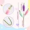 Colorful Easter Foam Radish Branch Easter Theme Handicraft Realistic Carrot Sprigs Exquisite Ornament Carrot Bouquet Branch