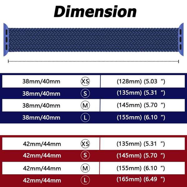 Waschbares Uhrenarmband aus Nylon mit Öse für die Apple Watch, Sport Fashion, 42 mm, 38 mm, elastisches Nylon-Gurtarmband, Iwatch-Serie Ultra 8, 7, 4, 5, SE, 6, 49 mm Band