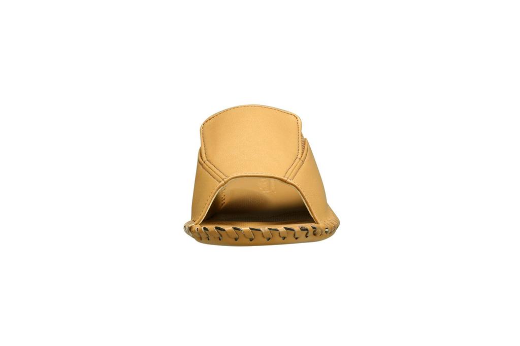 Pansy 9728 Indoor Slippers, Large, Camel