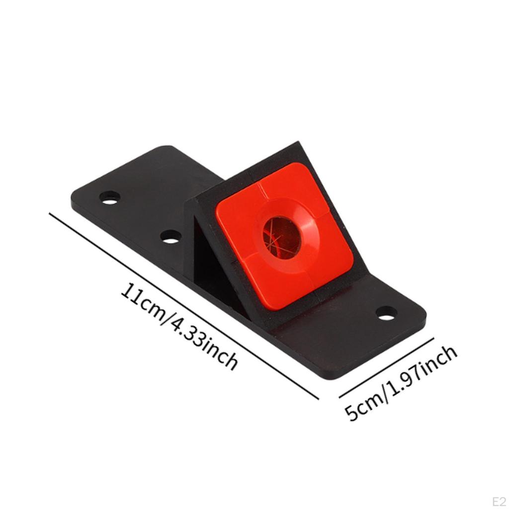 45 Degree Angle Reflection Prism Measurement Plaquette Easy to Install Survey Tool for