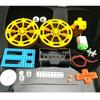 DIY Two-wheeled Balance Car Model Kits Electric Robotics Educational Kits Science Toys for Children Assembling Model Toy G135