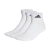 adidas Ankle Socks Unisex 3 Pack White (Unisex) Crew Socks HT3468