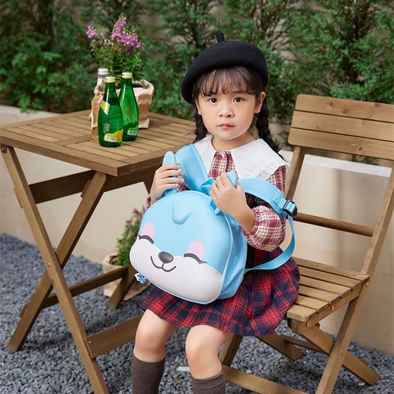Cute Rabbit Kids School Bag With Eva Material And Breathable Design Toddlers For