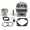 1 Set Cilindru 44mm Și Kit Piston Pentru Motor 52CC 44-5 Set de Înlocuire Perii Accesorii Mașină de Tuns Iarba de Grădină
