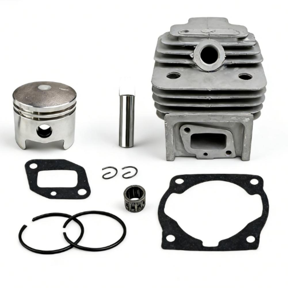 1 Set Cilindru 44mm Și Kit Piston Pentru Motor 52CC 44-5 Set de Înlocuire Perii Accesorii Mașină de Tuns Iarba de Grădină