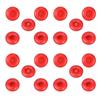 Caulking Tube Caps Sealer Glass Covered Latex Material Head Covers for Sealing and Preserving
