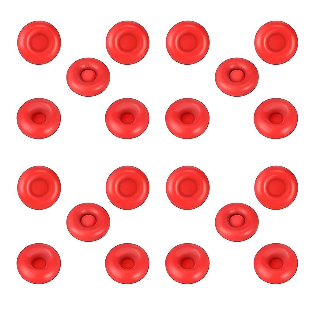 Caulking Tube Caps Sealer Glass Covered Latex Material Head Covers for Sealing and Preserving