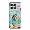 3D Emboss Case For Xiaomi 15T Pro Phone Case 15 T Pro Coque Flowers Shockproof Soft Silicone Coque For Xiaomi 17 Back Cover Case