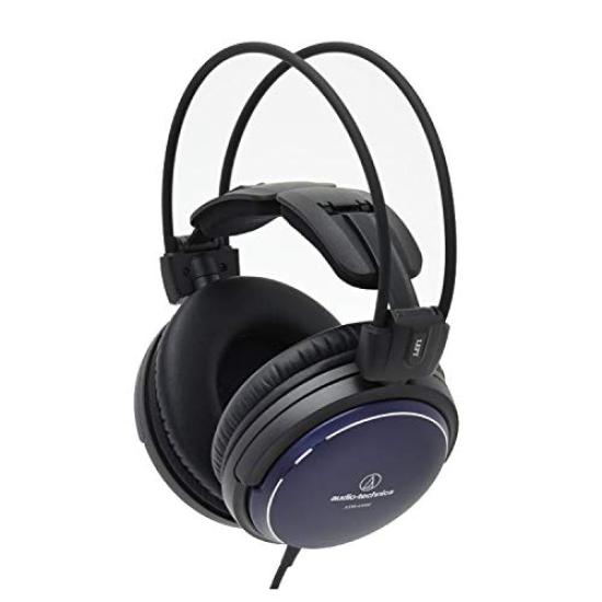 Audio Technica ART MONITOR Headphones, High-Resolution Audio Compatible, ATH-A900Z, Black