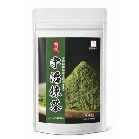 Uji Matcha Powder Premium Brand Kyoto Nanzanjo Tea 100 Used Latte Baking Topping Biken Mainichi 100g