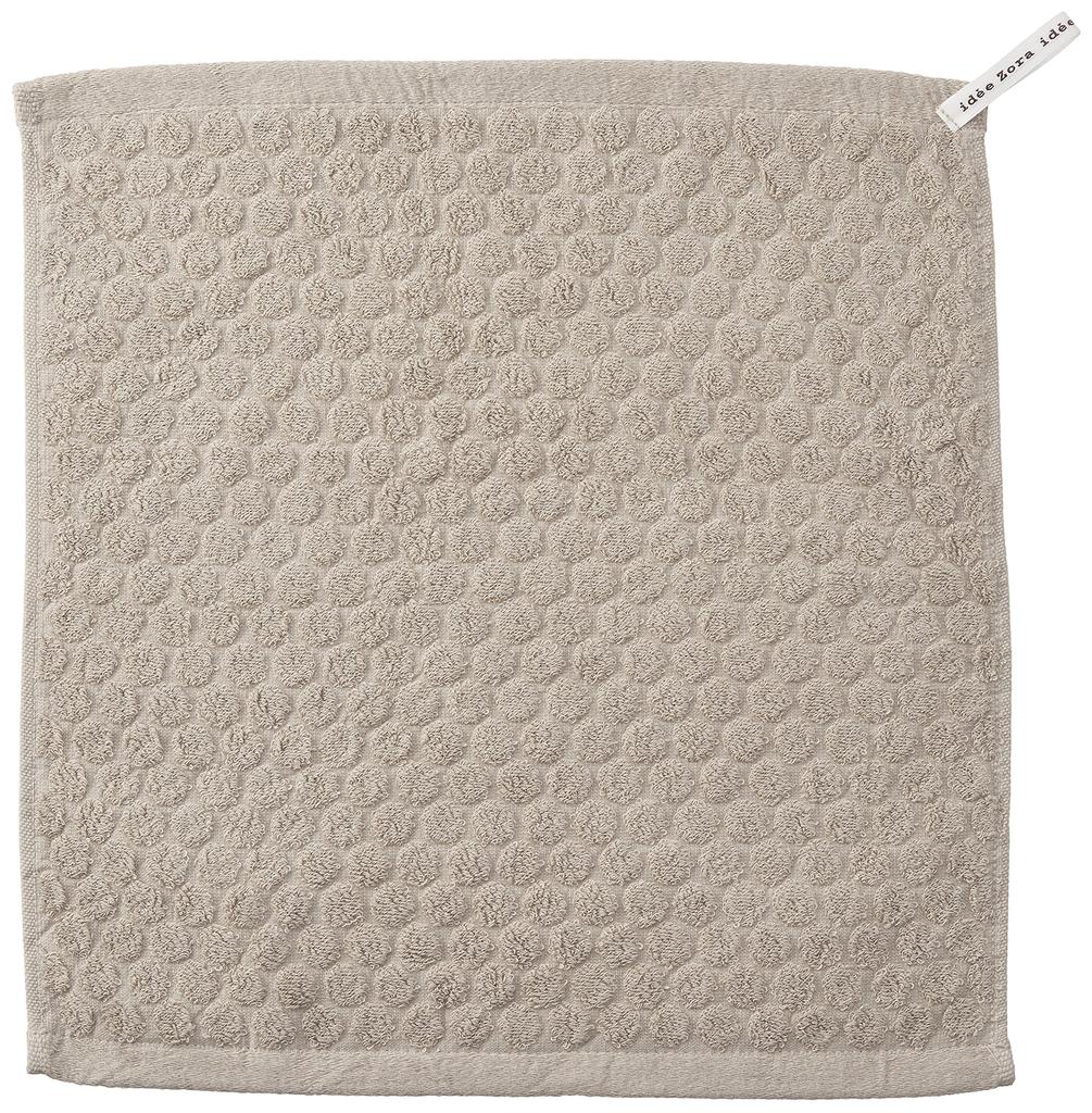 Imabari Towel Wash Towel Ideazora Dot Gray Maruei-towel