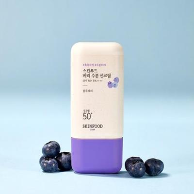 Crema solare idratante ai frutti di bosco 50ml SPF50++PA++