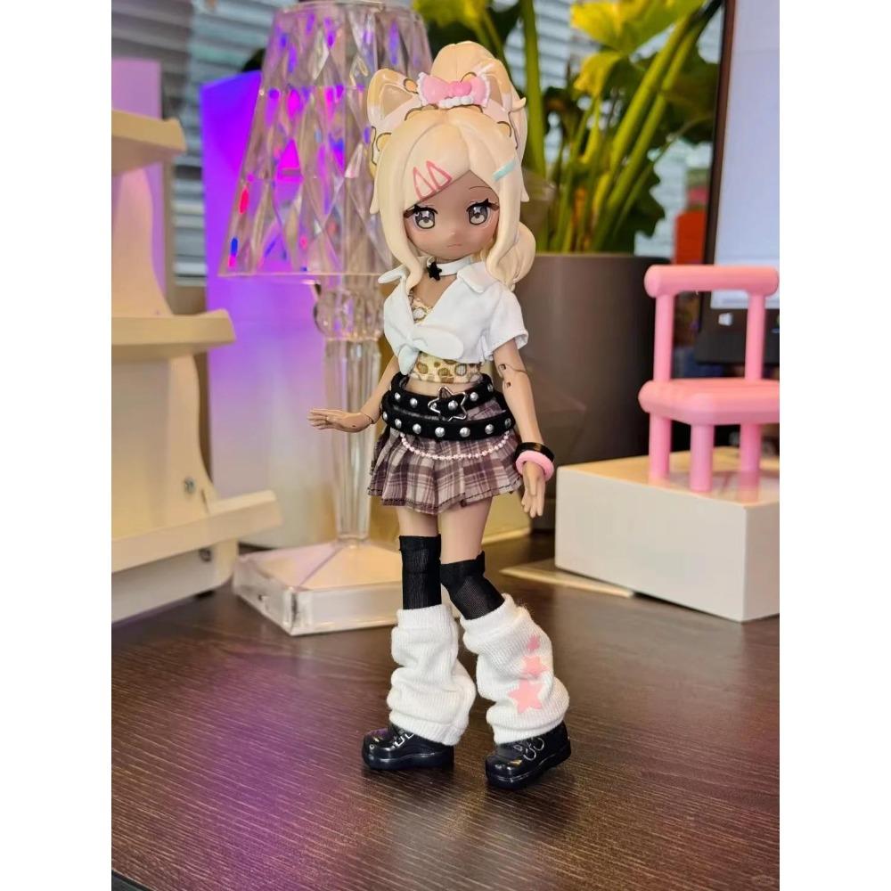 In Stock Authentic Freedom Advocates Electronic 1/12 Bjd Blind Box Mystery Box Dolls Kawaii Action Anime Figure Blind Box Toys