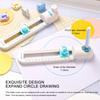 Paper Circle Cutter,Adjustable Circle Paper Cutter Tool,Easy Precise Circular Cut Diy Craft Cutting Tool For Circular Paper Cuts