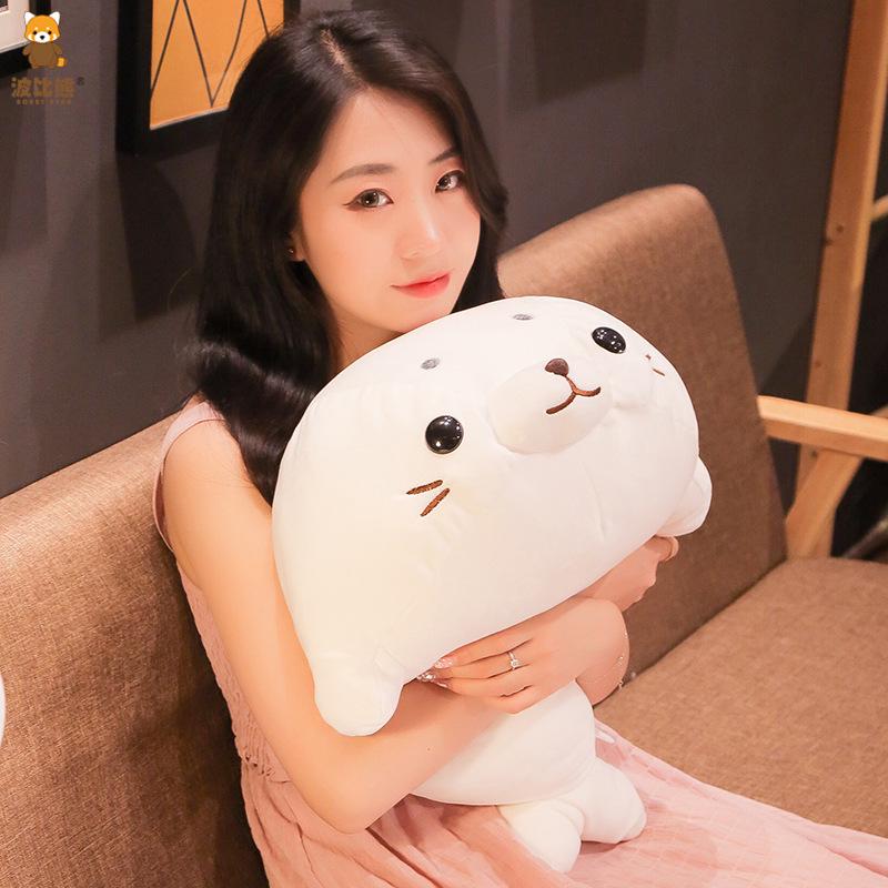 1pc 50/60cm Soft Sea Lion Plush Toys Sea World Animal Seal Plush Stuffed Doll Baby Sleeping Pillow Kids Girls Gifts
