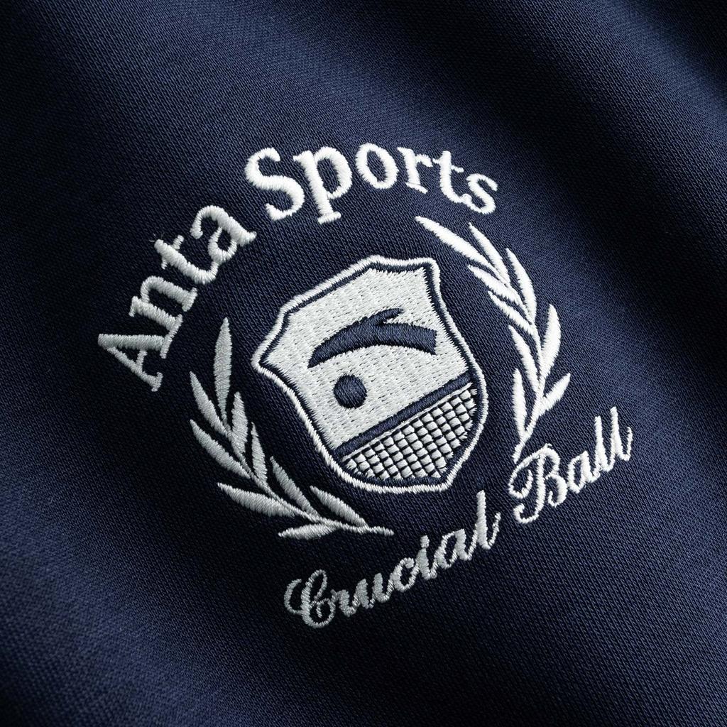 Anta Life Series 2025 Winter Pullover Sweatshirt Men Sweatshirt Release-Blue 952548701-7