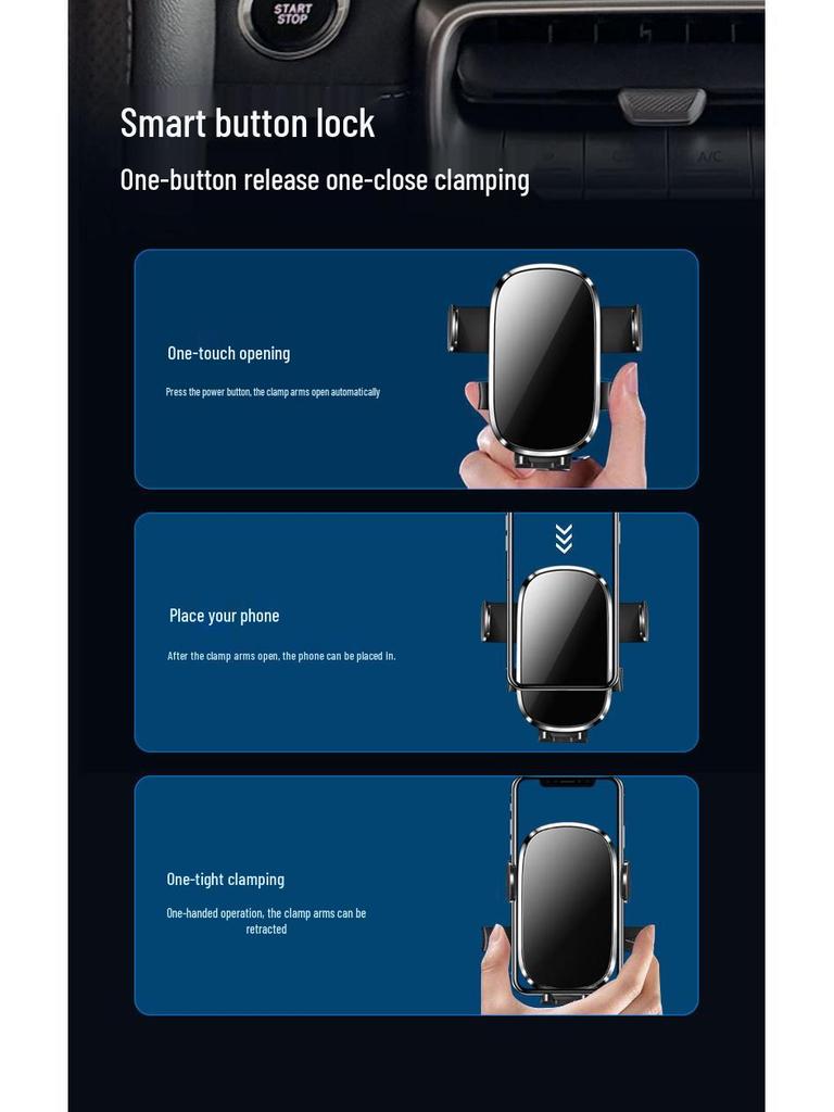 2025 Jiangling Yuhu Screen Phone Holder & Navigation Mount - Car Accessory