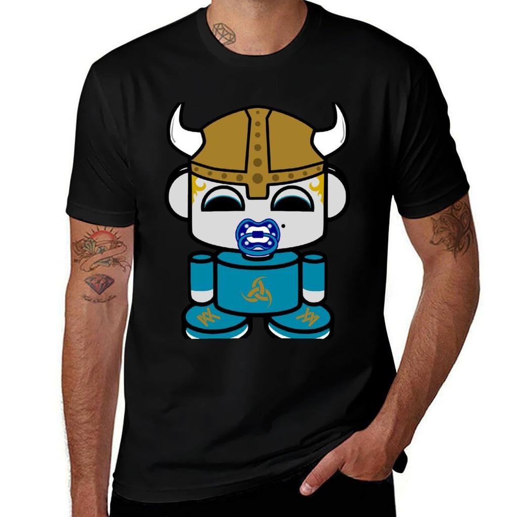 Odin Obabybot Toy Robot Tshirt Worker Basic Short Sleeve Tee