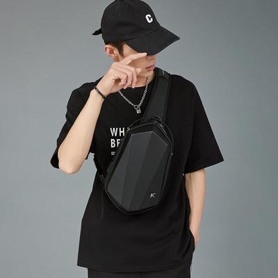 Borsa a tracolla da uomo impermeabile Cool Craftsman in EVA pressato a caldo, casual, da petto
