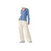 Skechers Comfortable Soft Loose Mid-Rise Knitted Sports Pants Women bottoms P425W083-01PJ
