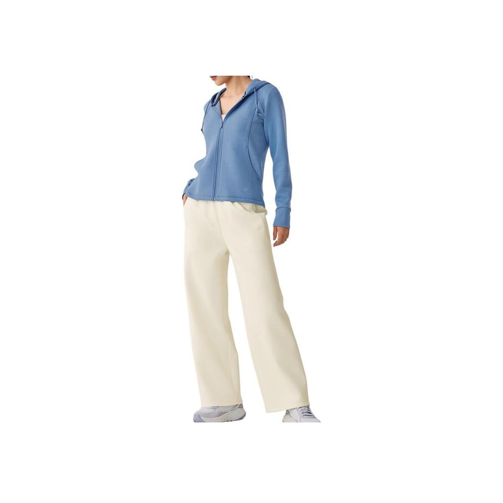 Skechers Comfortable Soft Loose Mid-Rise Knitted Sports Pants Women bottoms P425W083-01PJ