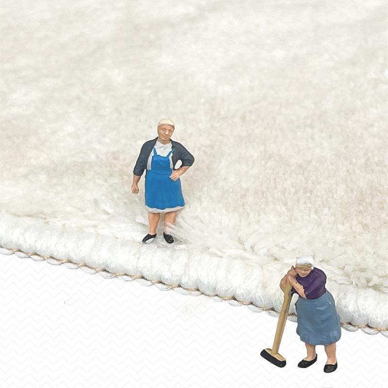 French Light Luxury Sofa Coffee Table Rug Bedroom Bedside Carpets Large Area Living Room Decoration Rugs Cloakroom Decor Carpet