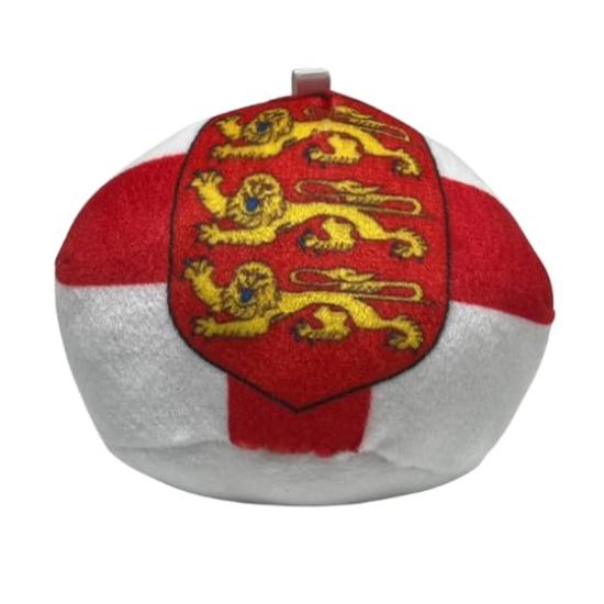 Polandball Plush Toy 10cm British Crown Domain (Guernsey)