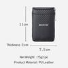 GLC GLB Carbon Fiber Credit Card Holder Wallet Men Rfid Thin Slim Minimalist Wallet For Mercedes Benz AMG A C E Class W201 W210