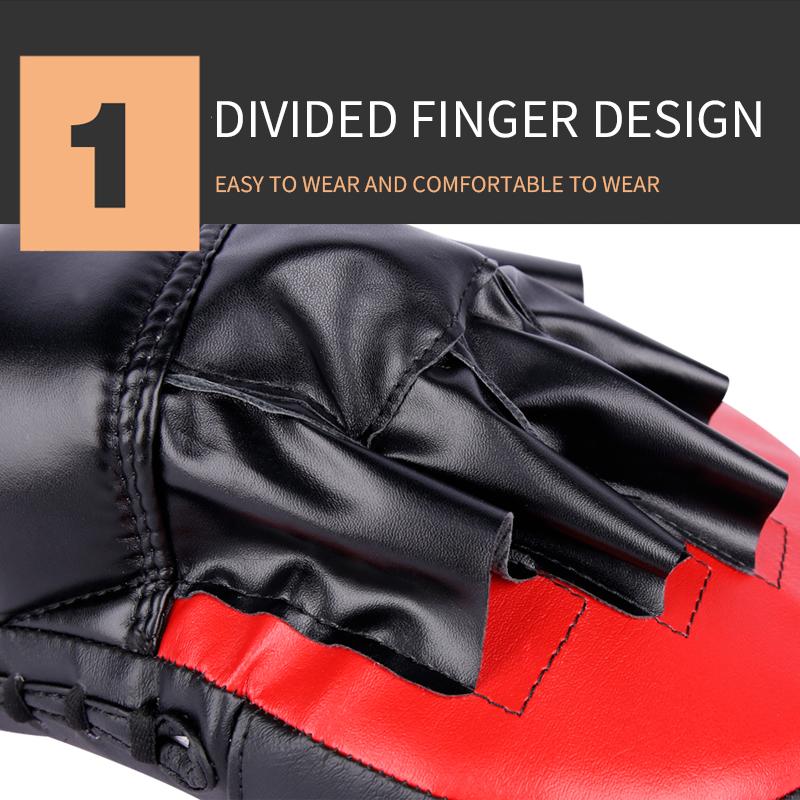 1Pcs Boxing Punch Pad Hand Target For Thai Kick Sanda Training Taekwondo Fitness Sports Equipment Adults Kids