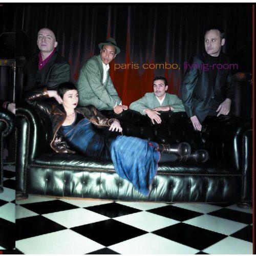 

CD PARIS COMBO - Living Room DRGCD8491 Koch Records 2005 US Jazz Used