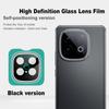 IMAK For Vivo iQOO Z10 Turbo Pro 5G/Z10 Turbo 5G Tempered Glass Camera Lens Protector with Self Positioning Frame (Black Version)