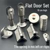 Stainless Steel Public Restroom Partition Hardware