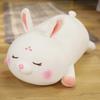 Giant Husky Dog Pig Plush Long Pillow Stuffed Soft Sleeping Cushion Lovely Rabbit Bear Plush Toys Baby Girl Kawaii Gift