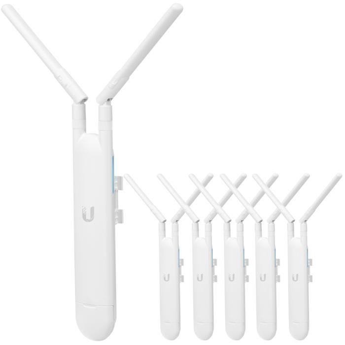 Borne D'accès Sans Fil - Ubiquiti - UAP-AC-M-PRO - 802.11a/b/g/n/ac - Bande Double - Courant Continu
