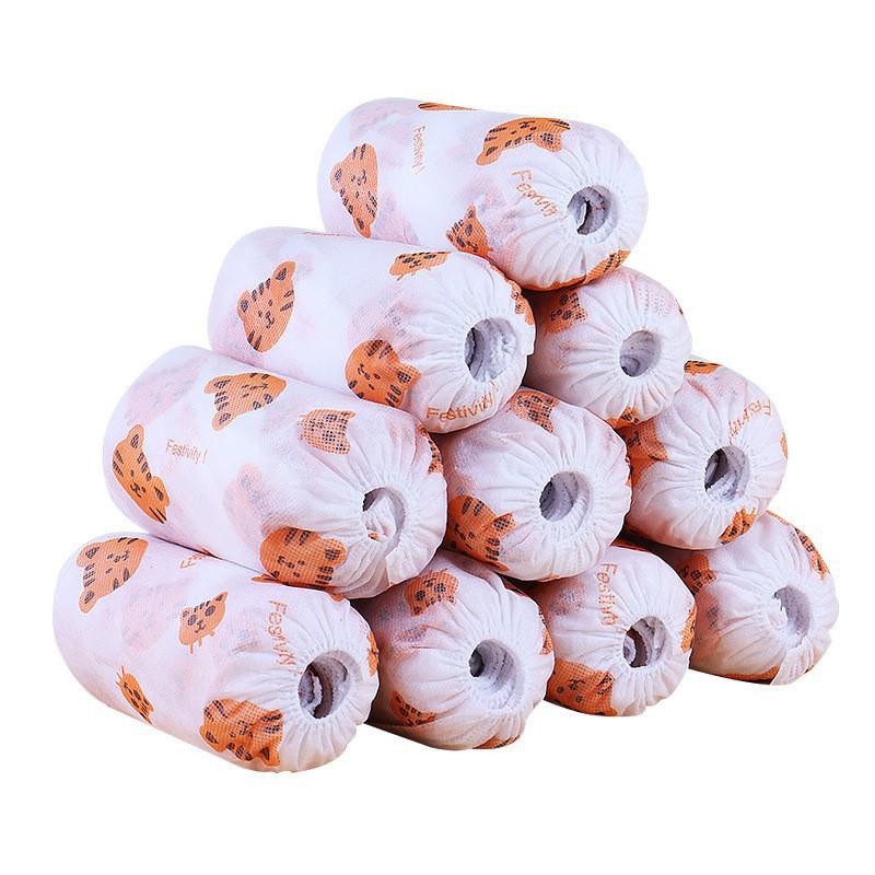 Breathable Non-Slip Disposable Shoe Covers - Thickened, Wear-Resistant, Anti-Static for Indoor Use