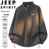 JEEP SPIRIT Men's Loose Fit Pullover Sweatshirt