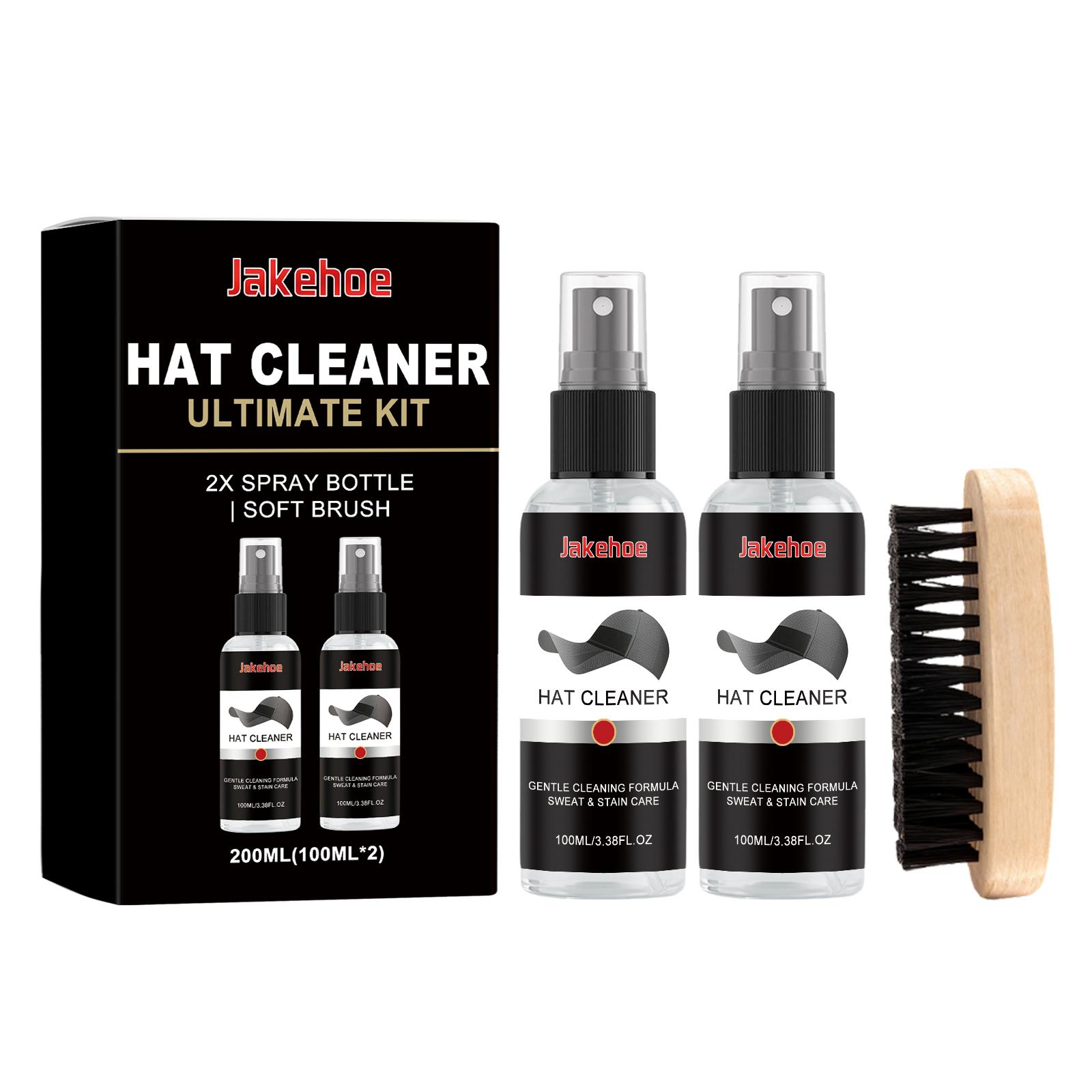 

Baseball cap cleaning kit 100ml