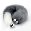 Anal Plug Tail Fox Sexy Toys Stainles Steel Butt Plug  Game Cosplay Anal Sex Toys for Woman Couples Anal Plug with Tail