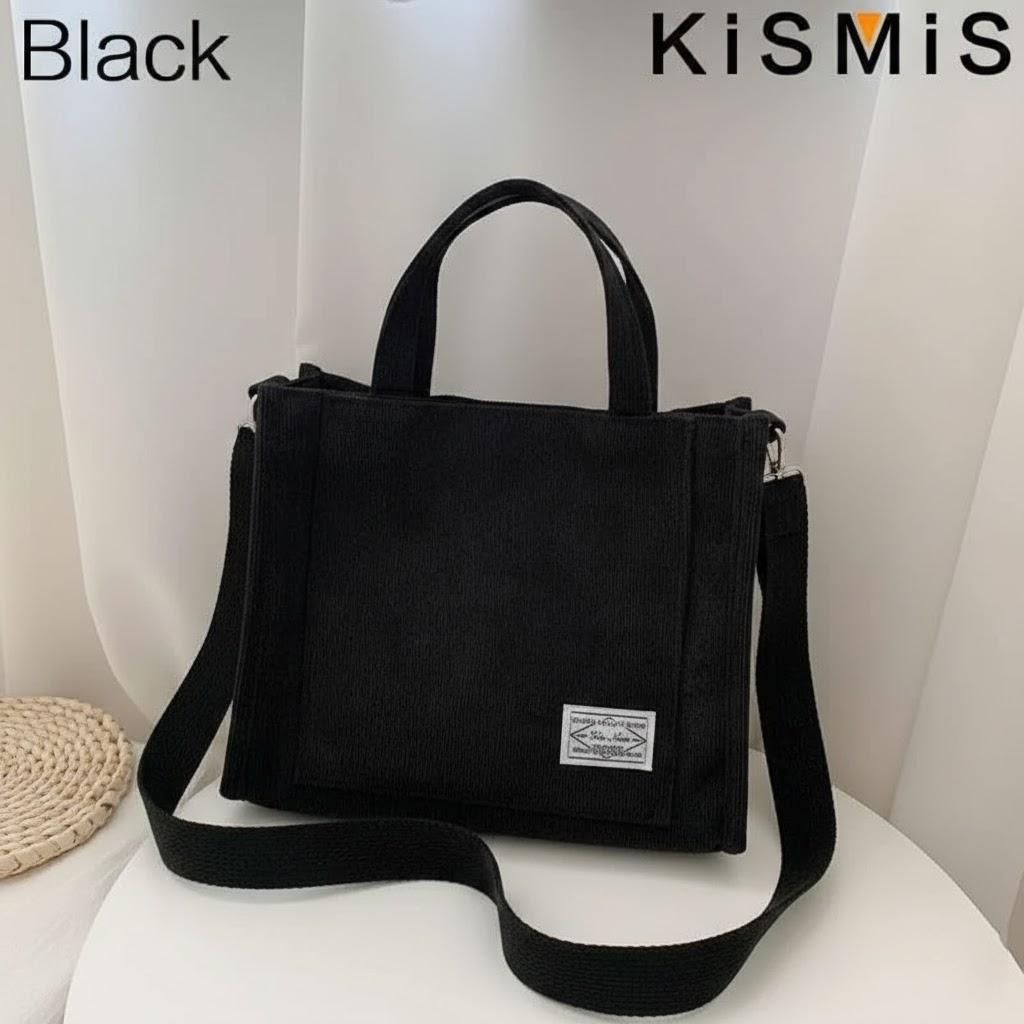 New Style Simple Corduroy Shoulder Bag for Women Large Capacity Ins Fashion Trend Small Square Handbag