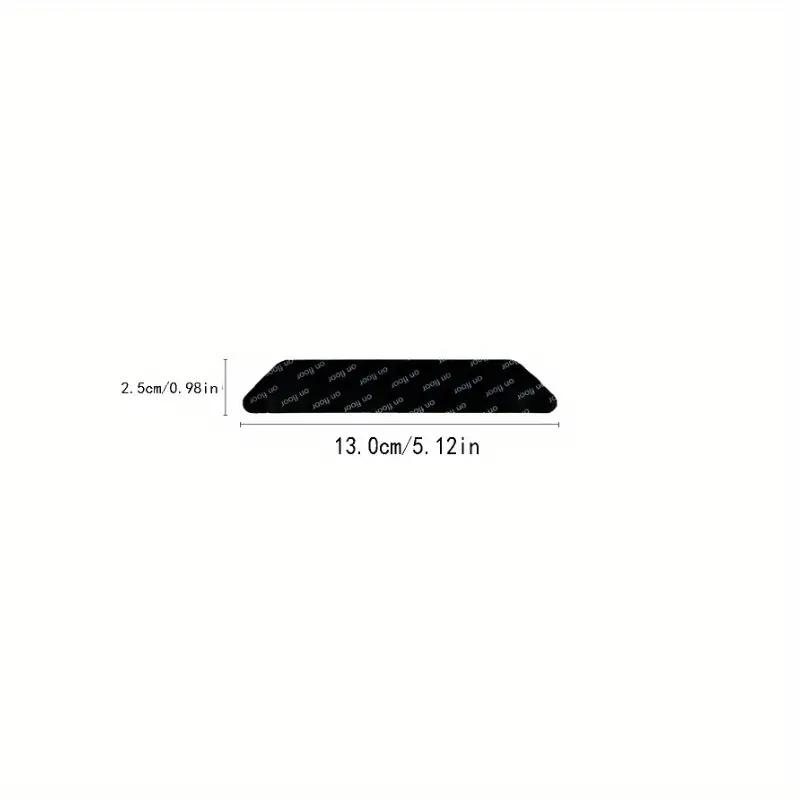 24Pcs Carpet Non-slip Sticker Reusable Washable Anti Curling Carpet Patch Fixed Stickers Floor Rug Mat Tape Gripper Corner Pad