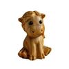 Handheld Zodiac Animal Thuja Wood Carvings: Cute Office Desk Healing Gifts