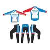 1 Kids Long Sleeve Cycling Jersey Set Unisex Sportswear Bike Scooter Balance Roller Skating Cartoon Print