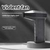Easy to Use 130000RPM Mini Jet Fan Rechargeable Handheld Wireless Brushless Motor 52m/s 3 Speeds Violent Fan